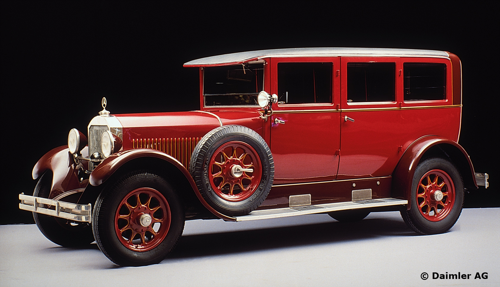Mercedes Benz Type 12/55 PS Pullman Limousine
