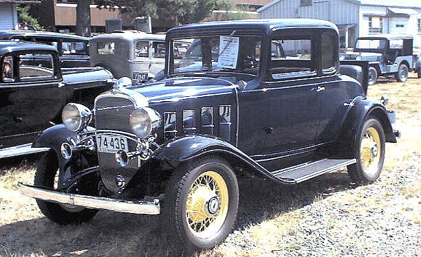 Oldsmobile 1932 Roadster