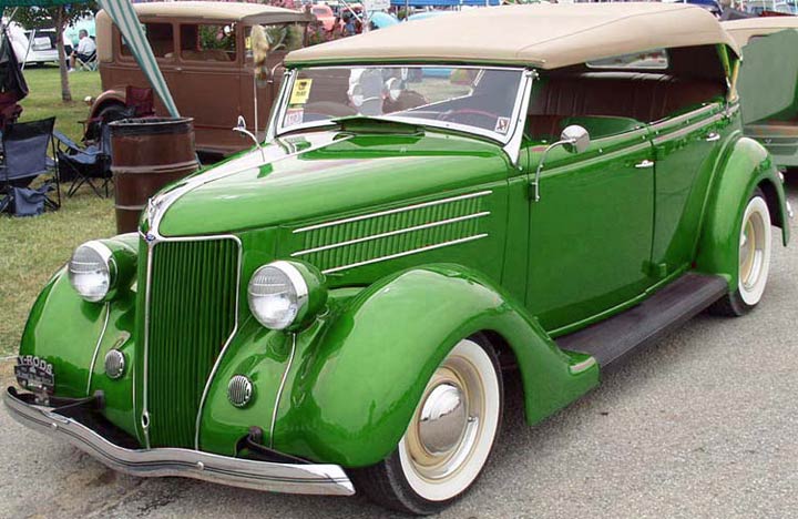 1936 Ford Model 48