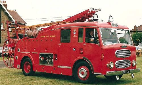Dennis F101 Fire Engine