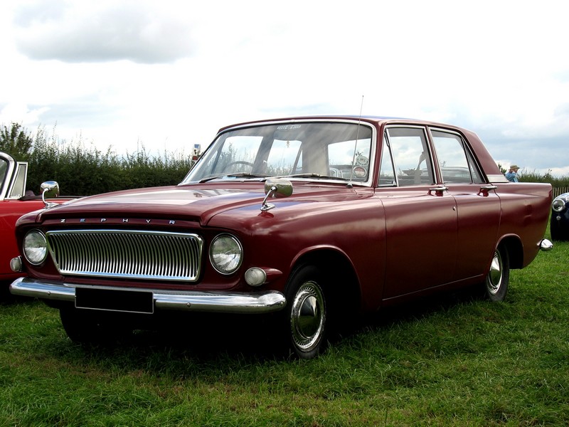 Ford Zephyr 6 Mark III