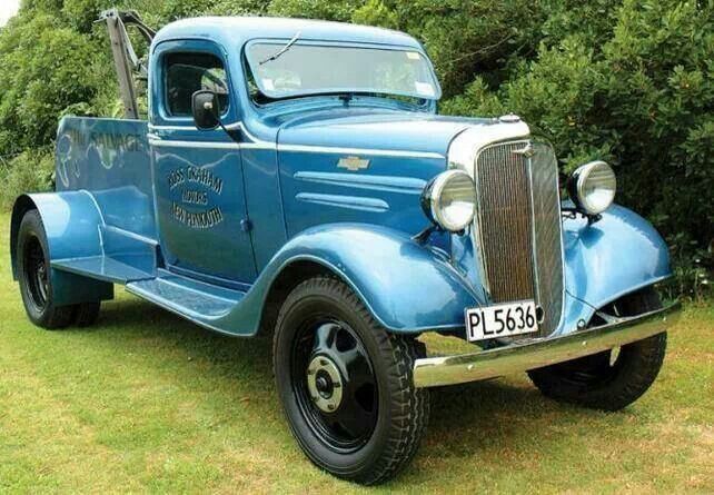 Chevrolet Truck 1936