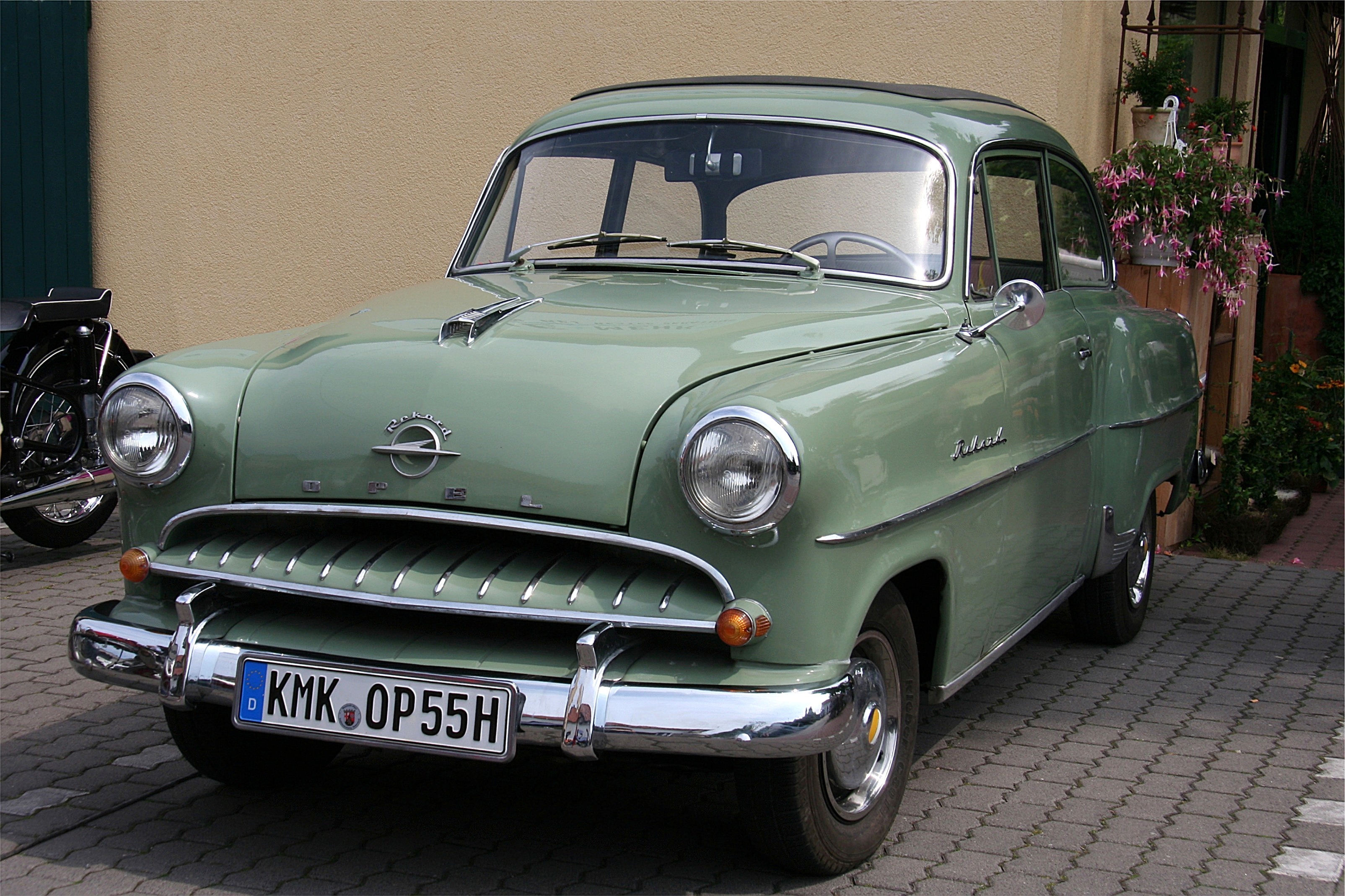 Opel Olympia Rekord 1953