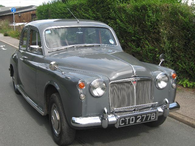 Rover 60 1954
