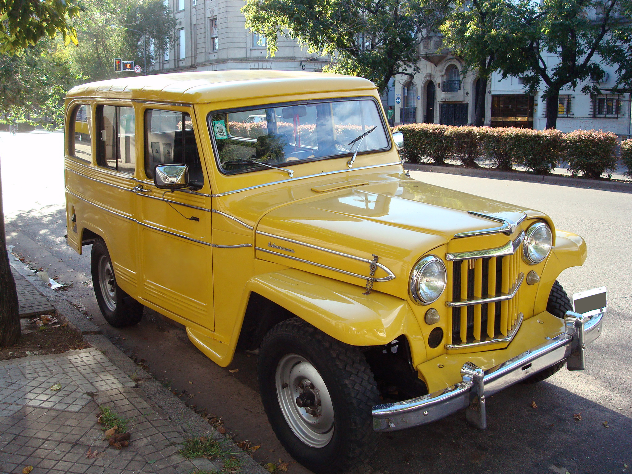 Willys Jeep Station Wagon