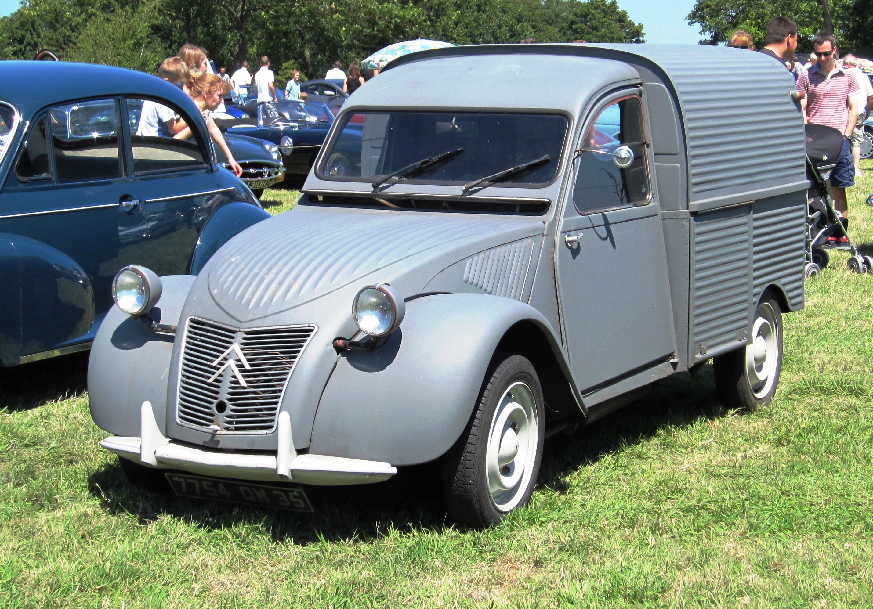 Citroen 2Cv Fourgonette