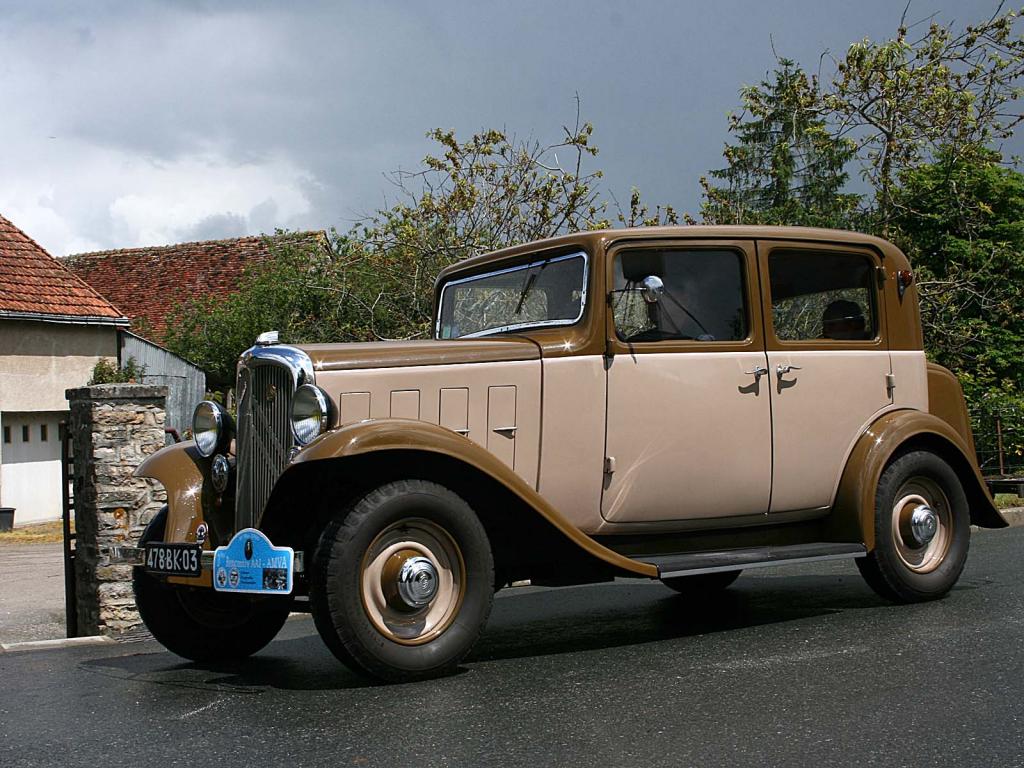 Citroen Rosalie