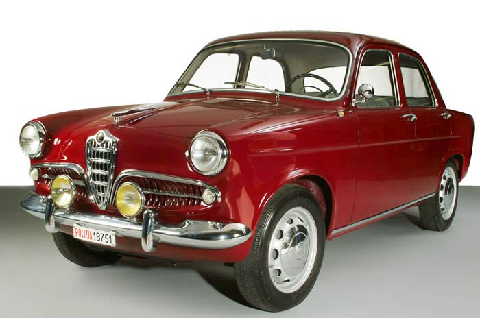 Alfa Romeo Giulietta 1955