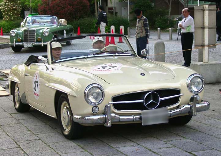 Mercedes 190SL