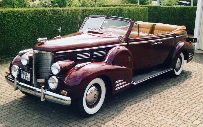 Cadillac Type 75 1937