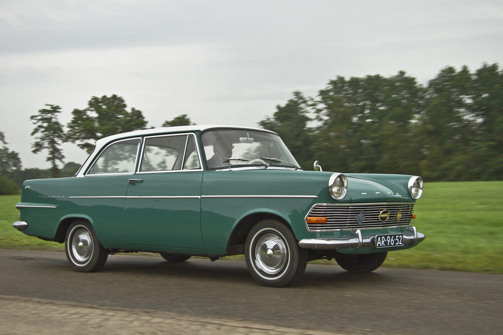 Opel Rekord P2