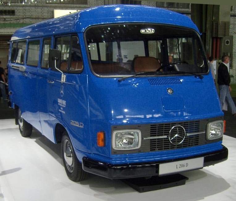 Mercedes Benz L206 D