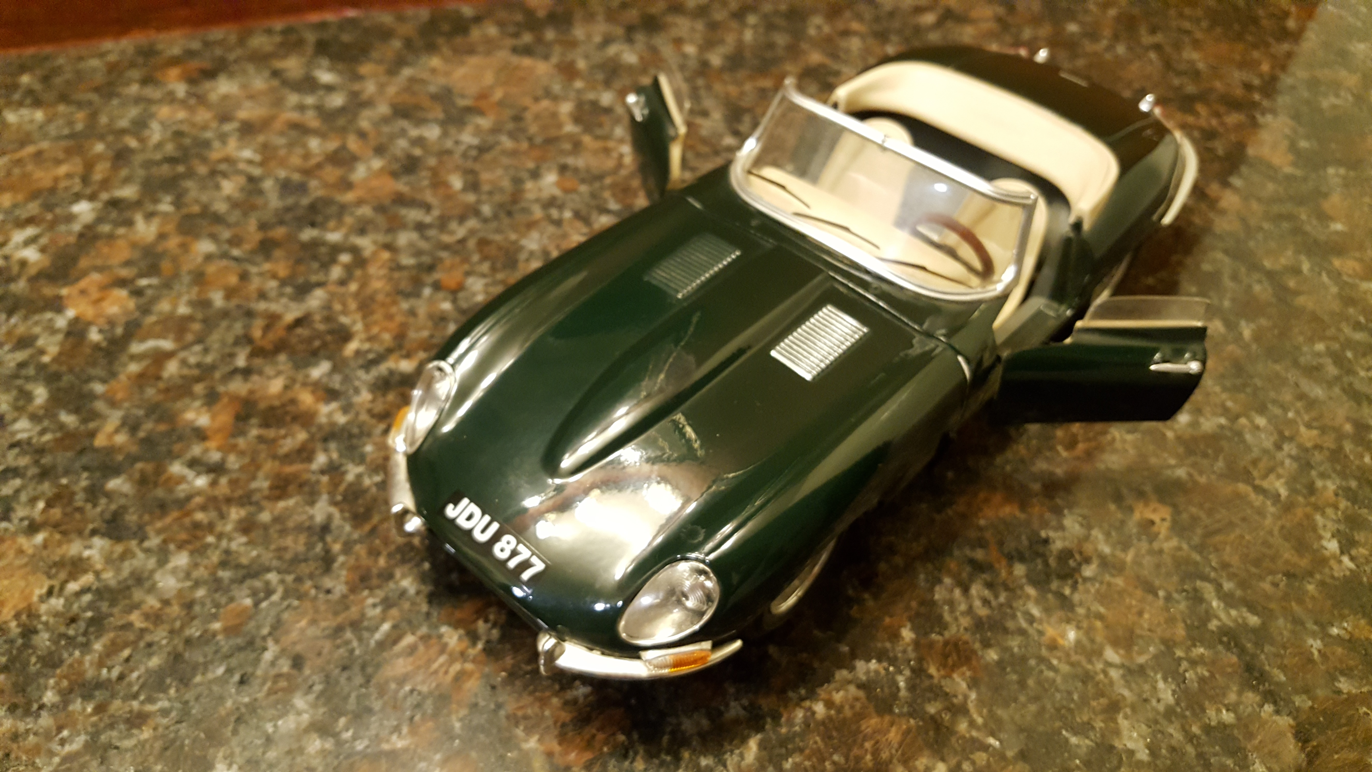 Jaguar E-Type 1961