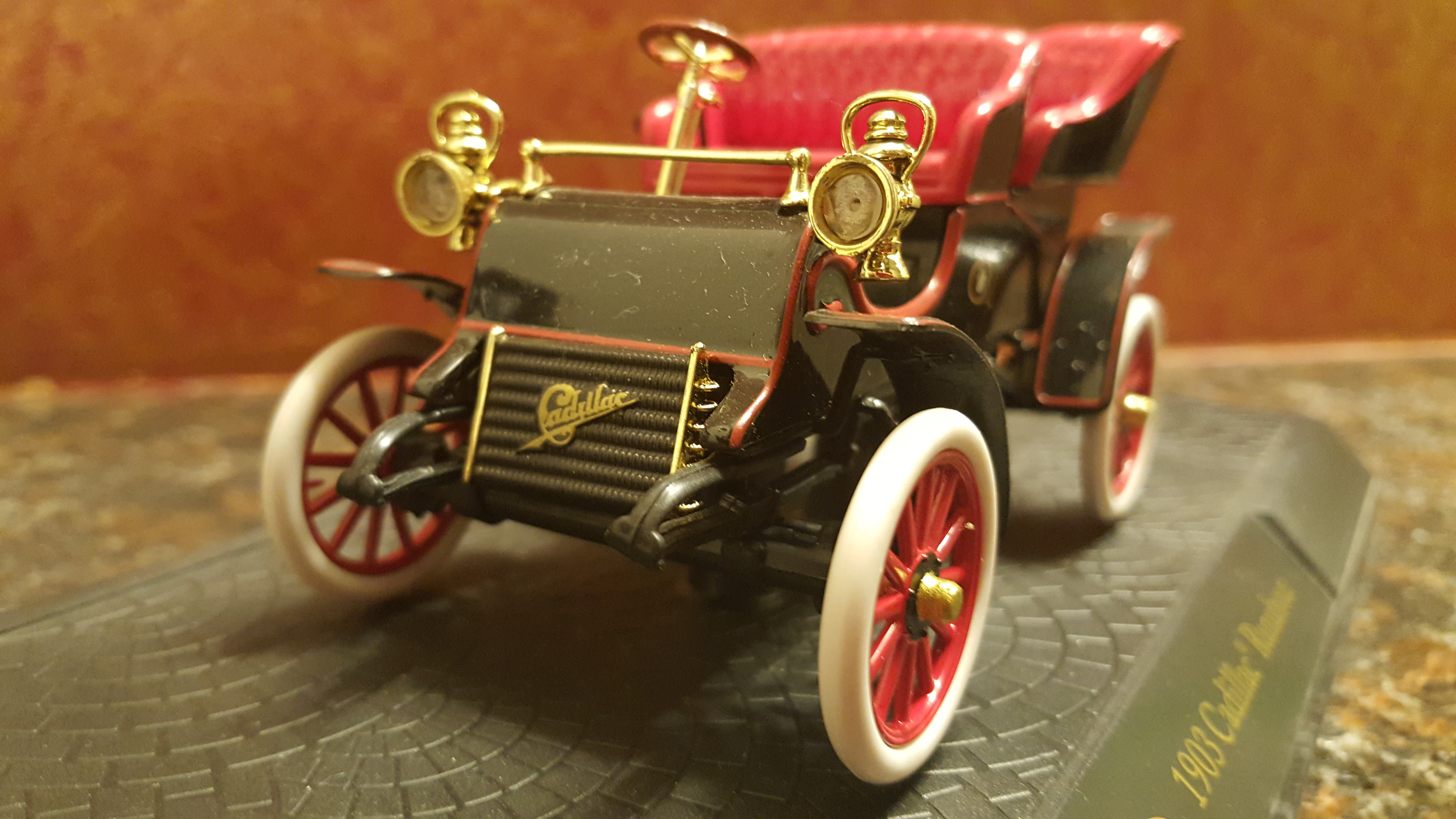 1903 Cadillac Model A Tonneau