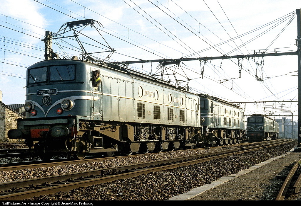 SNCF 2D2 9100