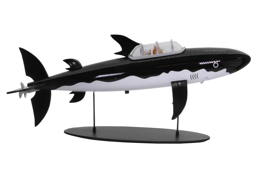 Tintin’s Shark Submarine