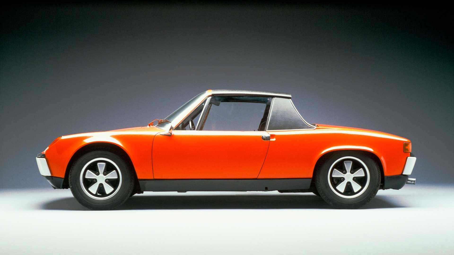 Formula 1 Safety Cars – Porsche 914