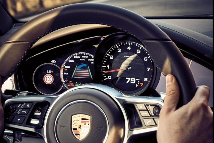 Porsche Adds Ammo for Autonomous Vehicles