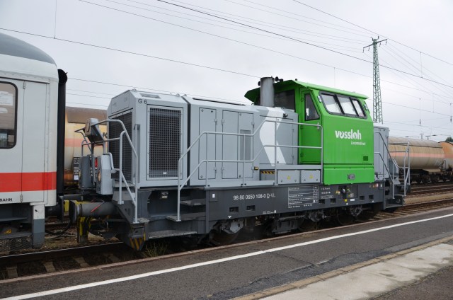 Vossloh Locomotives Acquired by CRRC