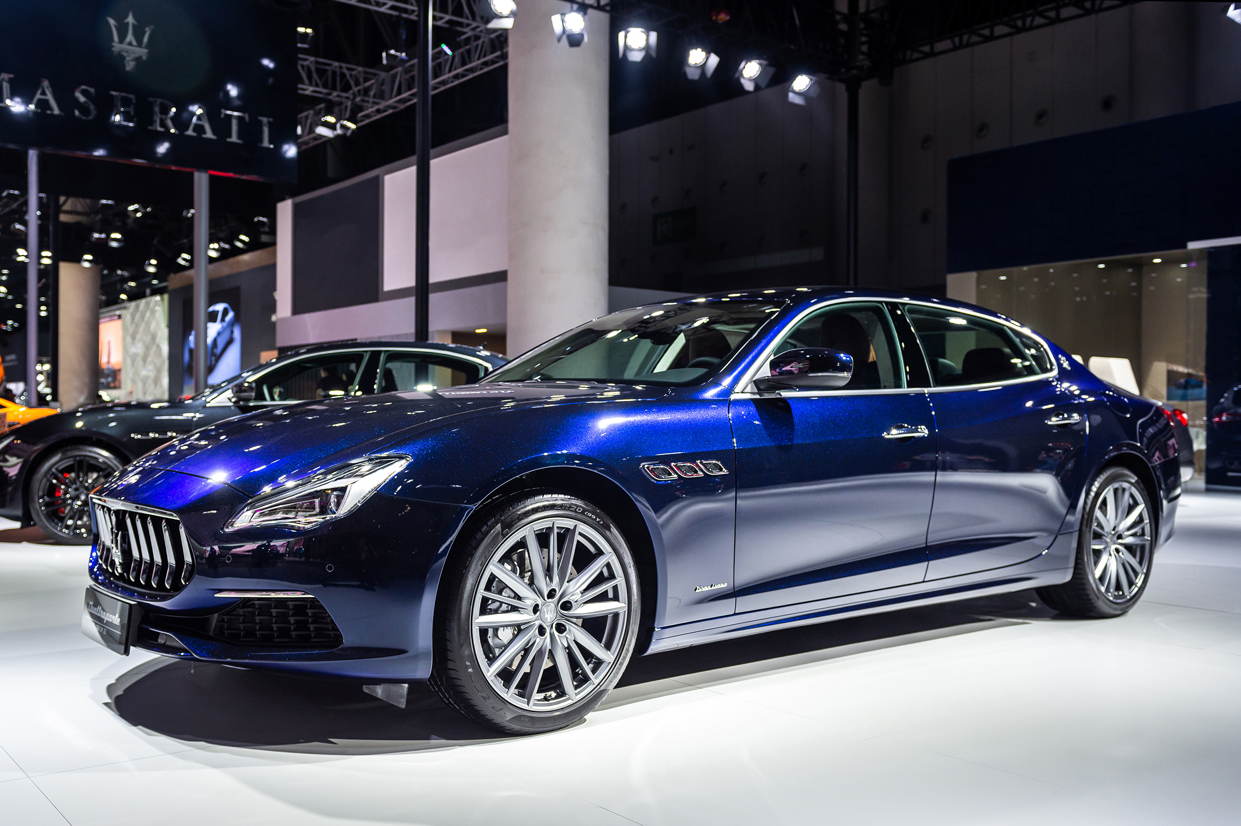 Maserati Launch Three Exquisite Cars at Chengdu