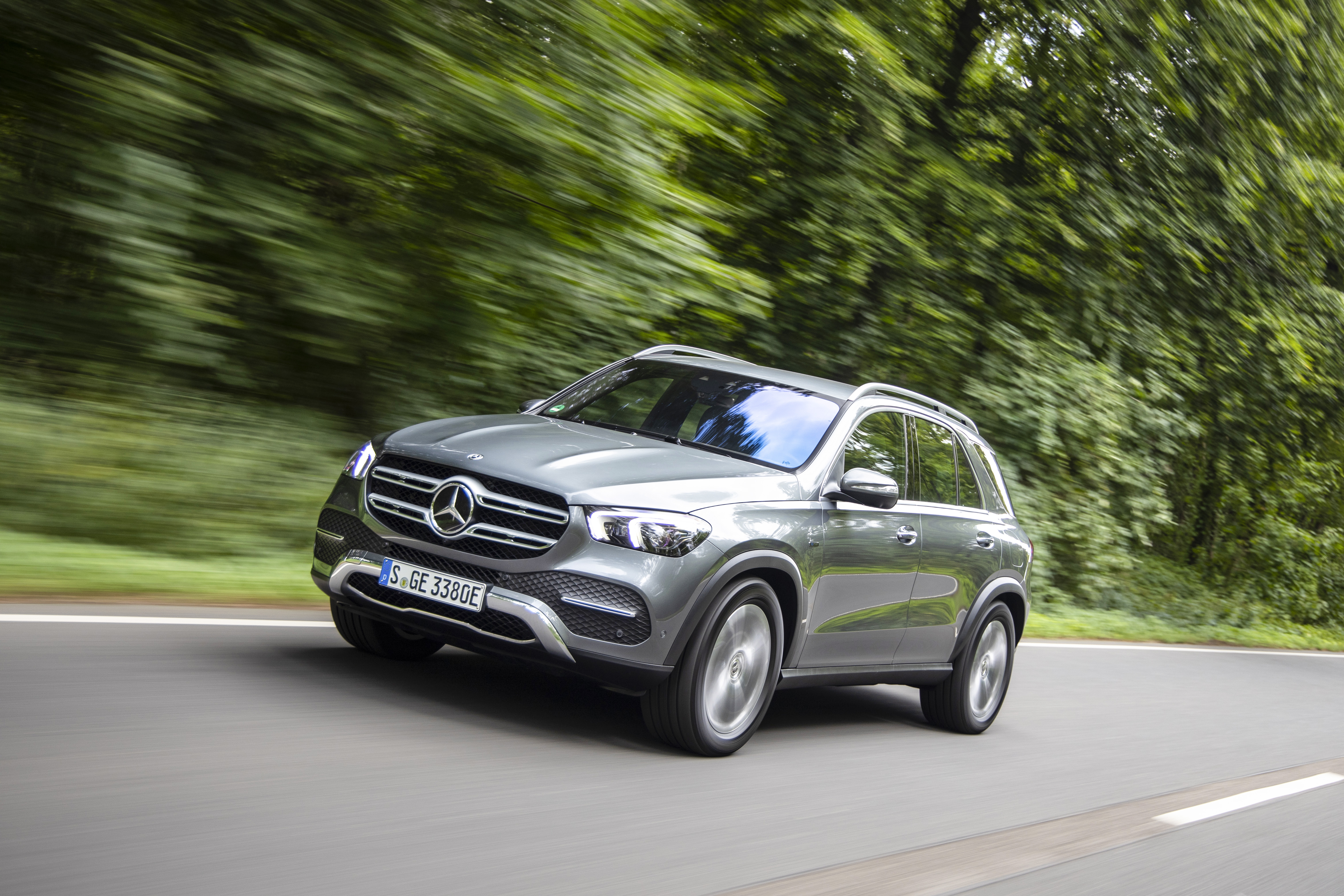 Mercedes Introduce 3rd Generation Plugin Hybrid GLE 350 de