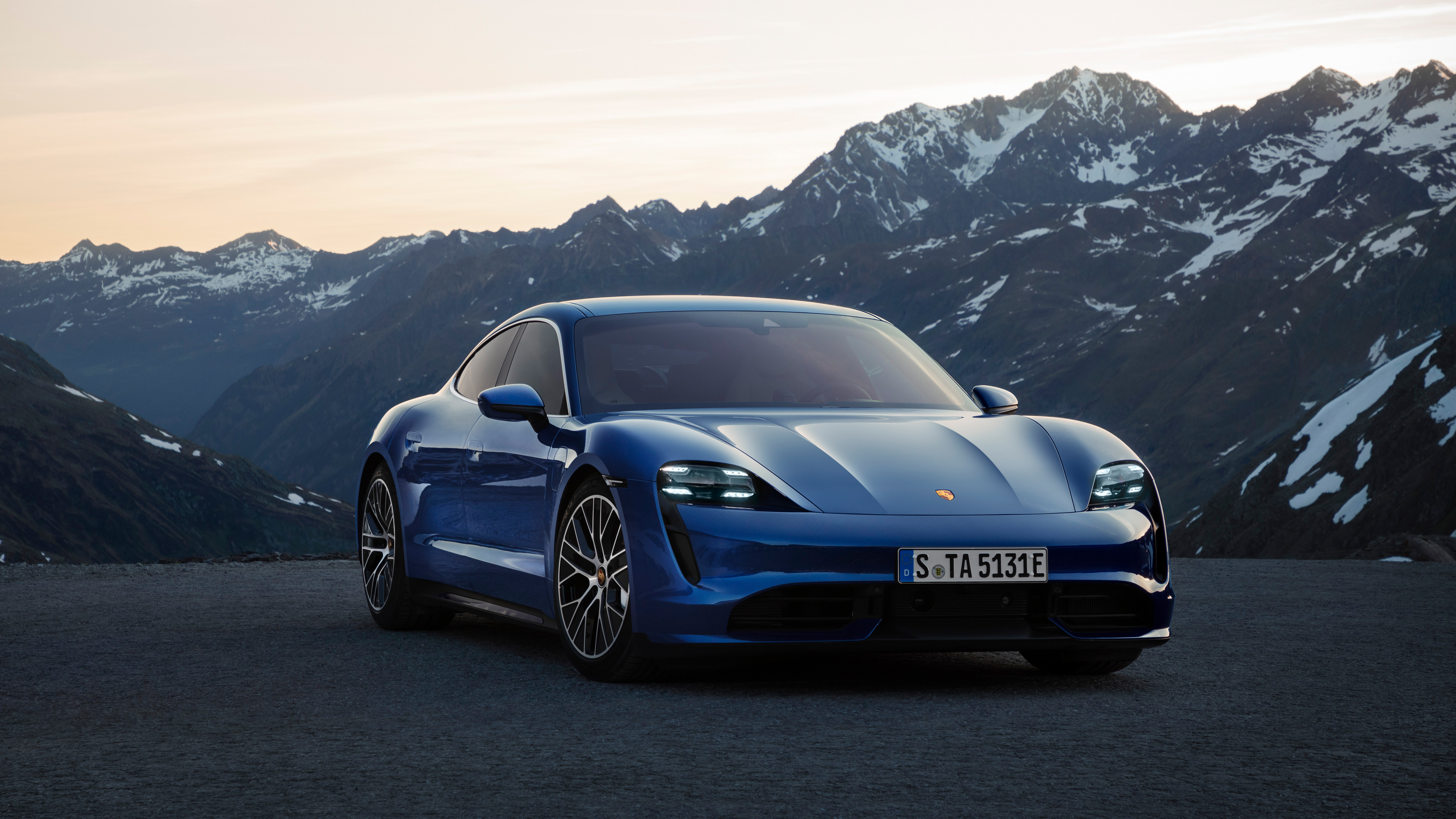 Porsche Taycan Global Premier
