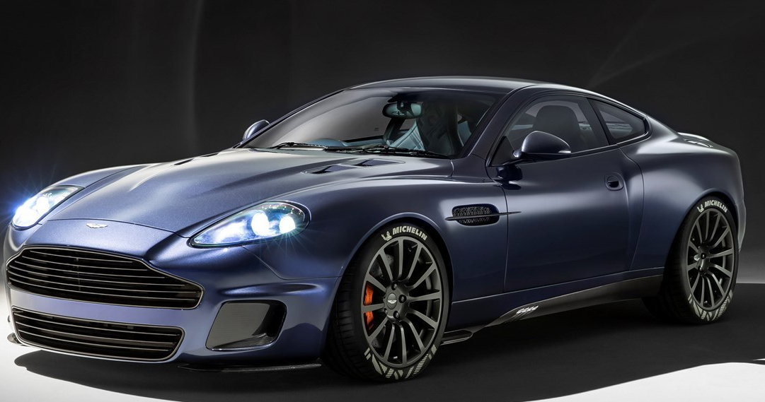 Ian Callum Updates the Vanquish