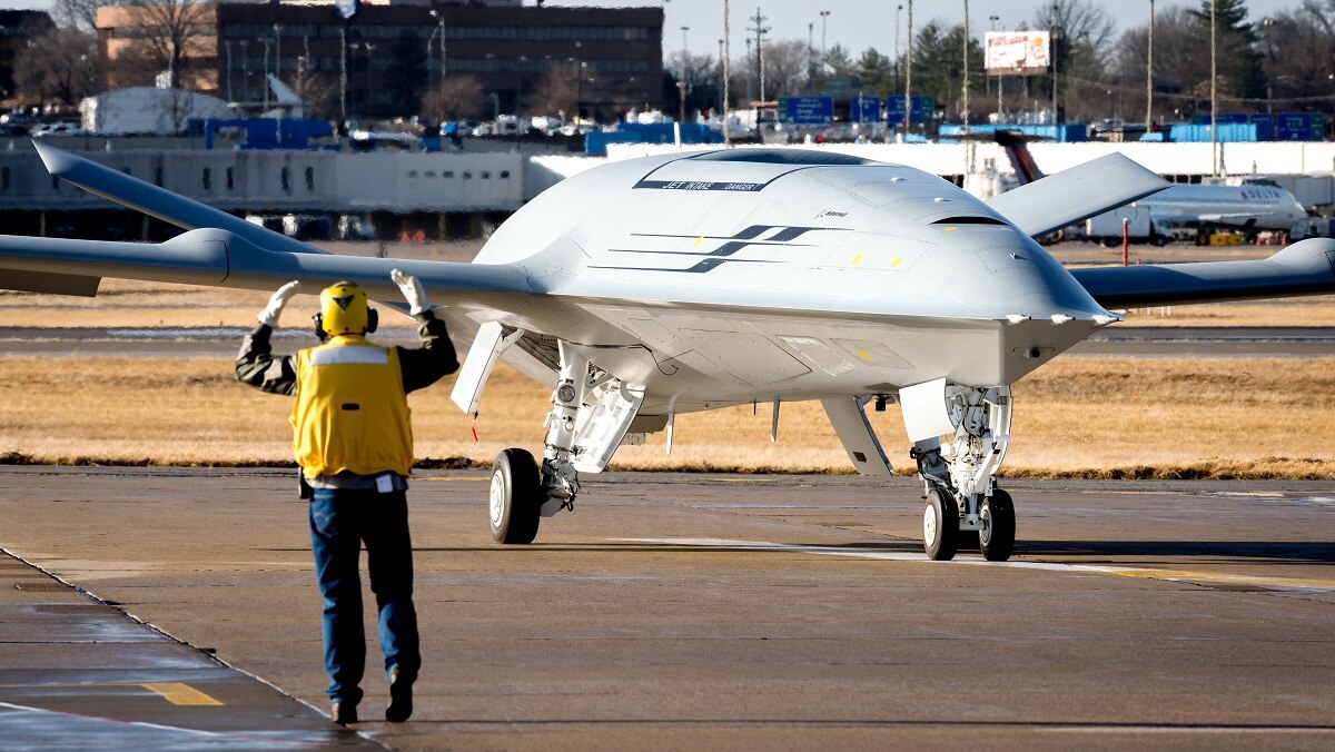 Boeing Tests Unmanned Refueller for US Navy