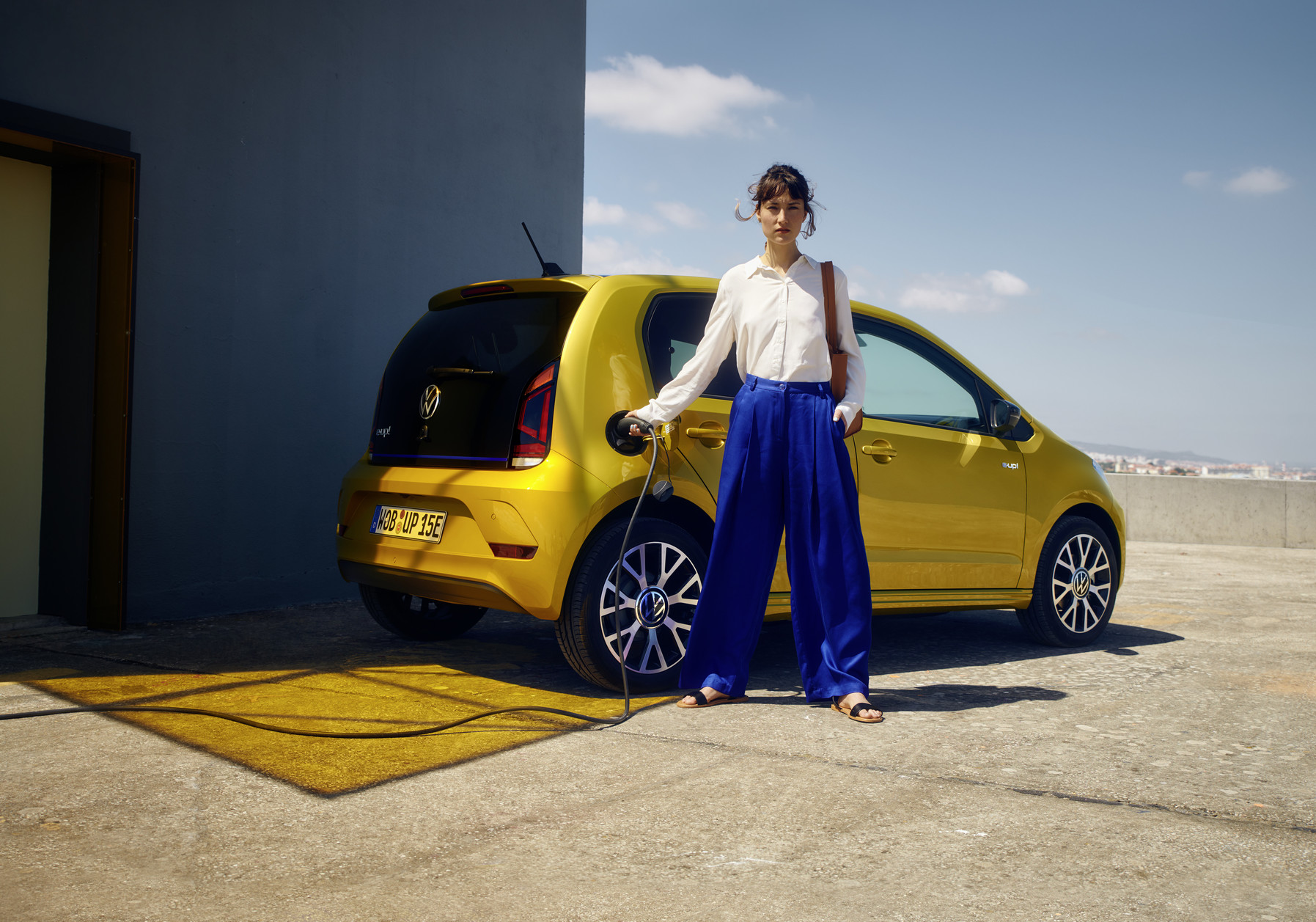 e-Up to Represent VW at Mille Miglia Green