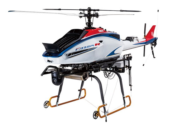 Yamaha Offers Unmanned Helicopters for African Duty