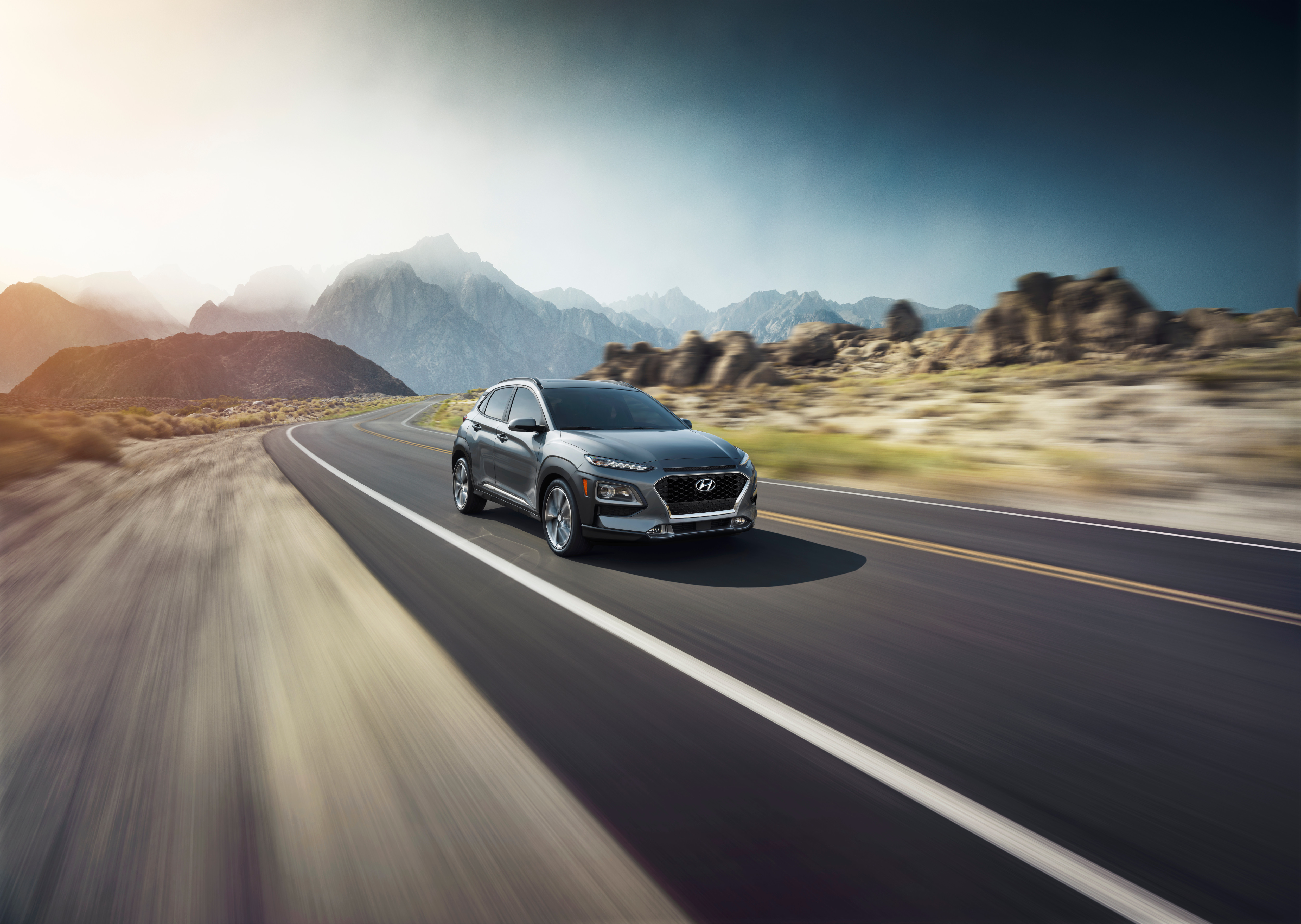 Hyundai Kona Tops JD-Powers Tech Experience Ranking in USA