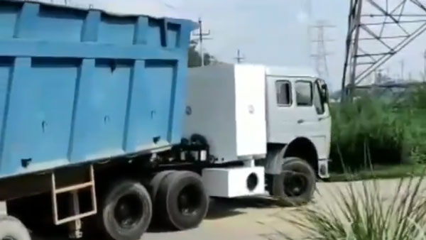 India’s First 60 Ton Electric Truck
