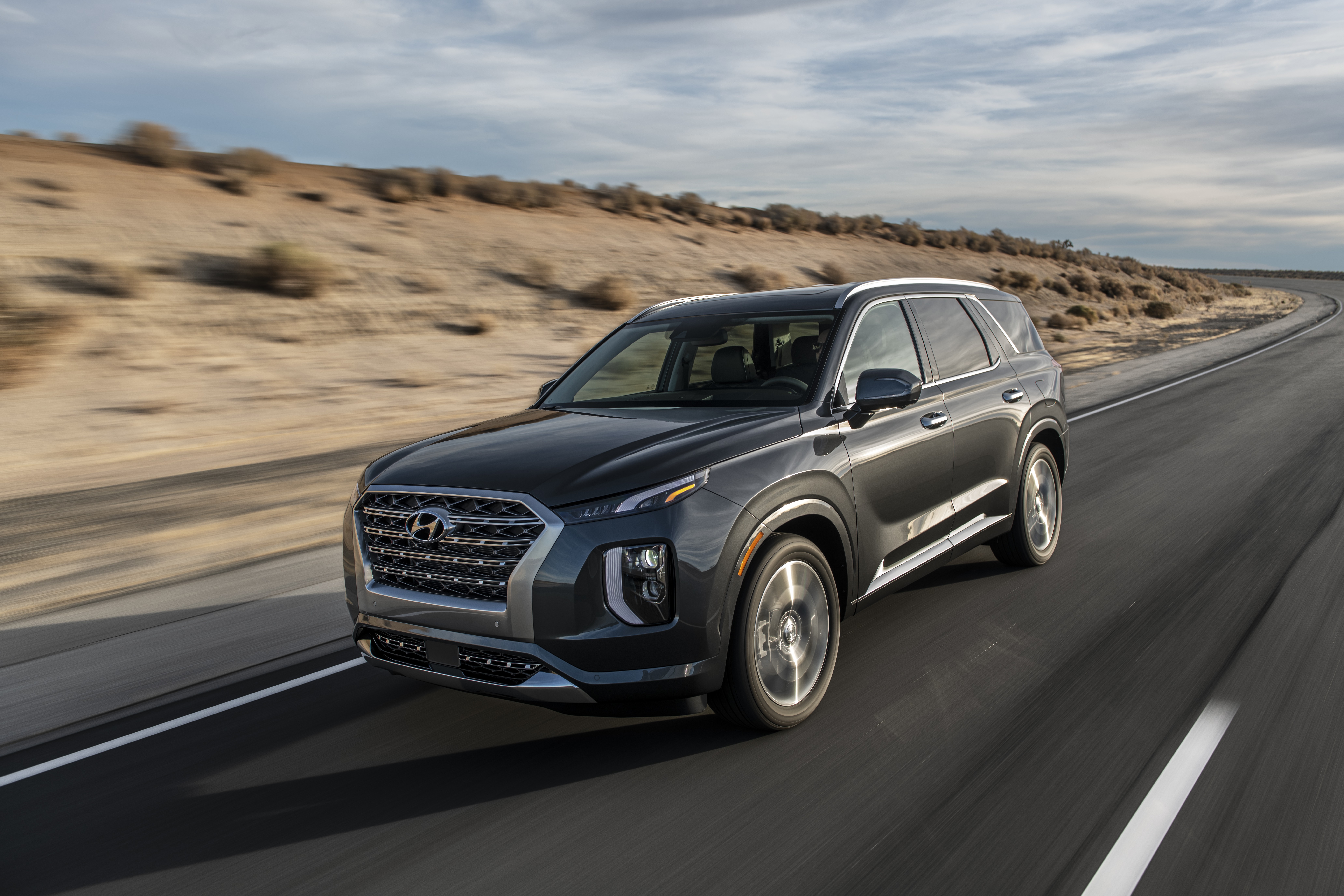Hyundai Palisade is the 13th Hyundai to Get Top Safety Pick+ Award