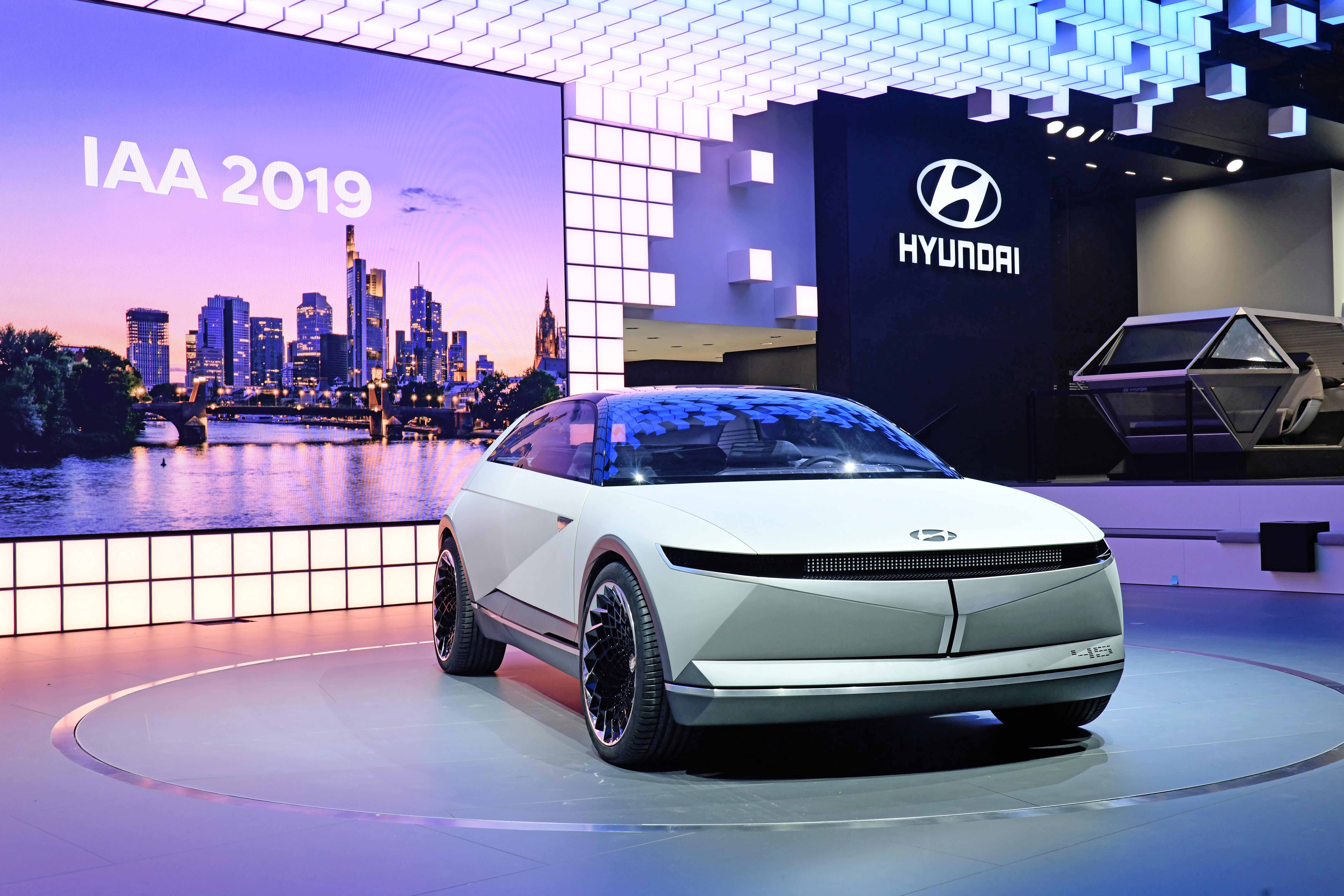 45 EV, Hyundai’s Vision of Future of Mobility