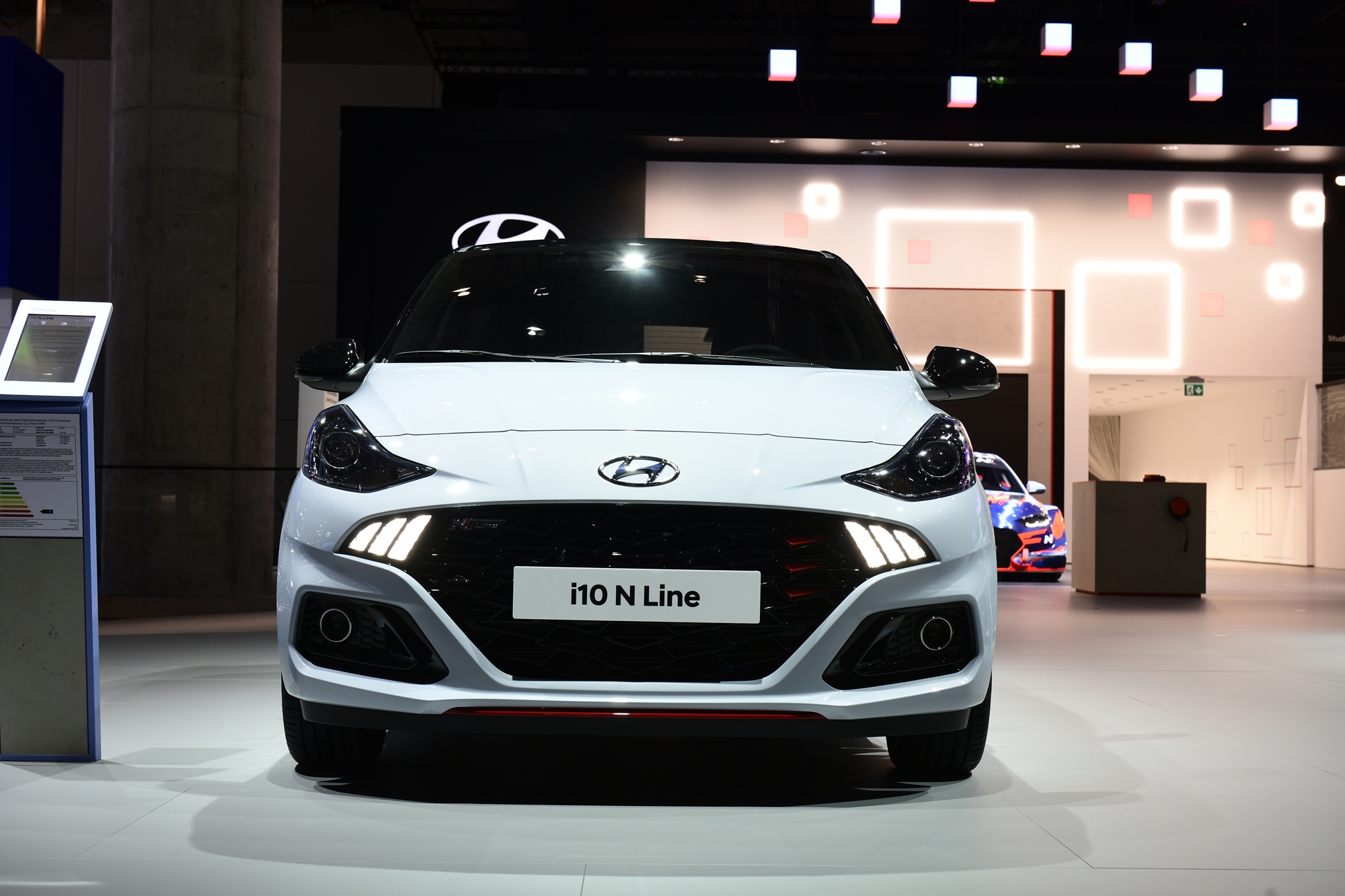 Hyundai Presented the i10 N at Frankfurt
