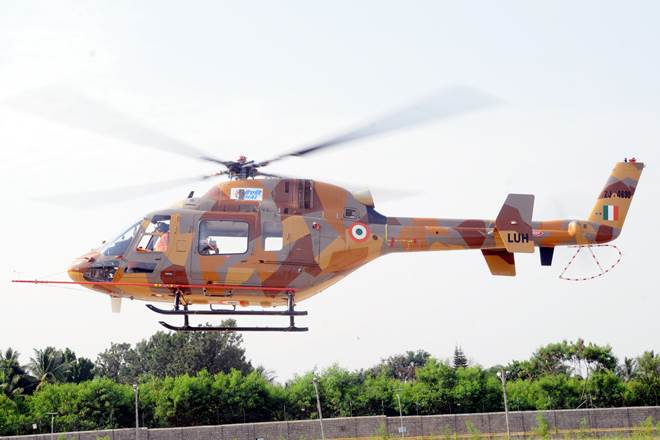HAL Completes Trials of Light Utility Helicopters