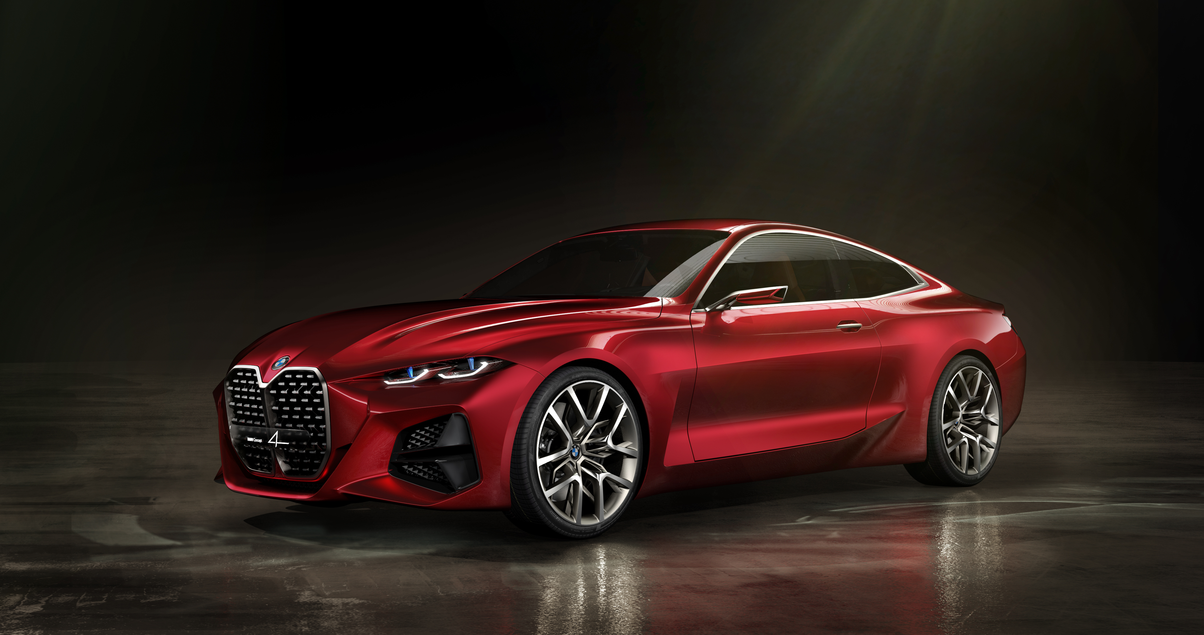 BMW Showcase the Concept 4 at Frankfurt