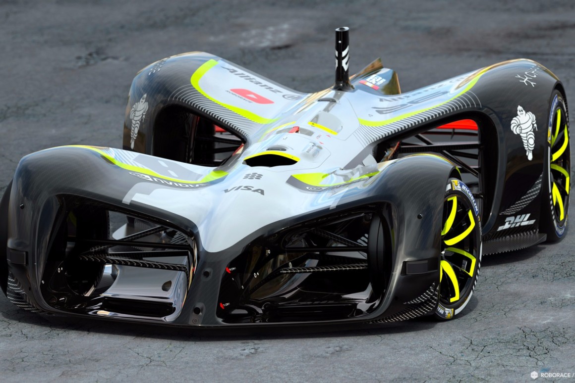 World’s Fastest Autonomous Car