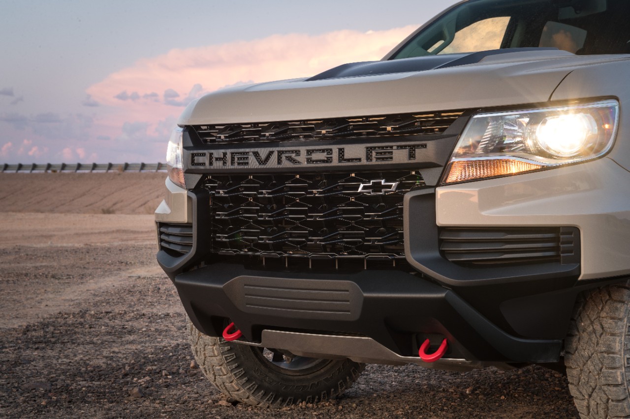 Chevrolet Unveil 2021 Colorado