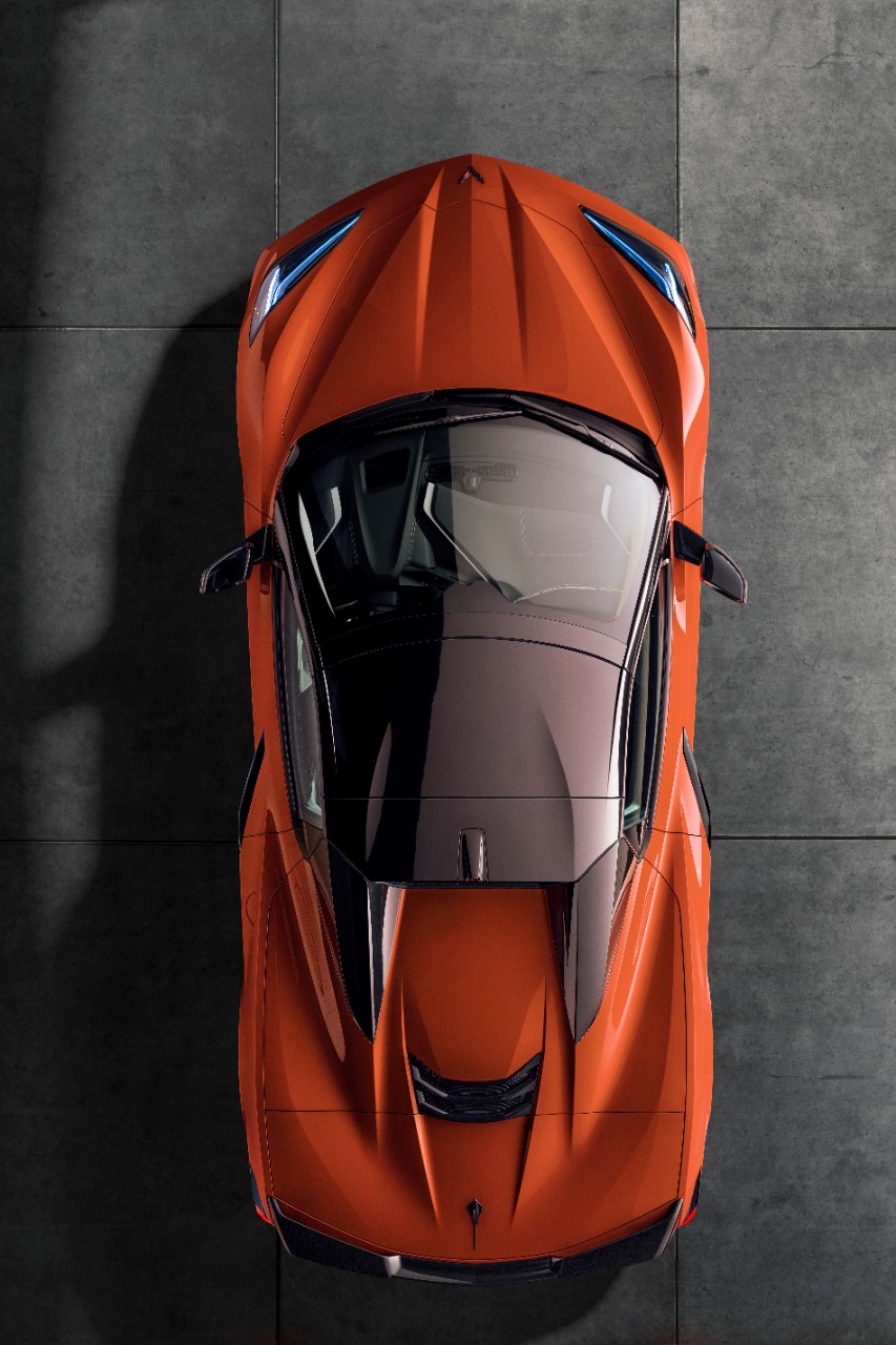 GM Show 2020 Convertible Corvette