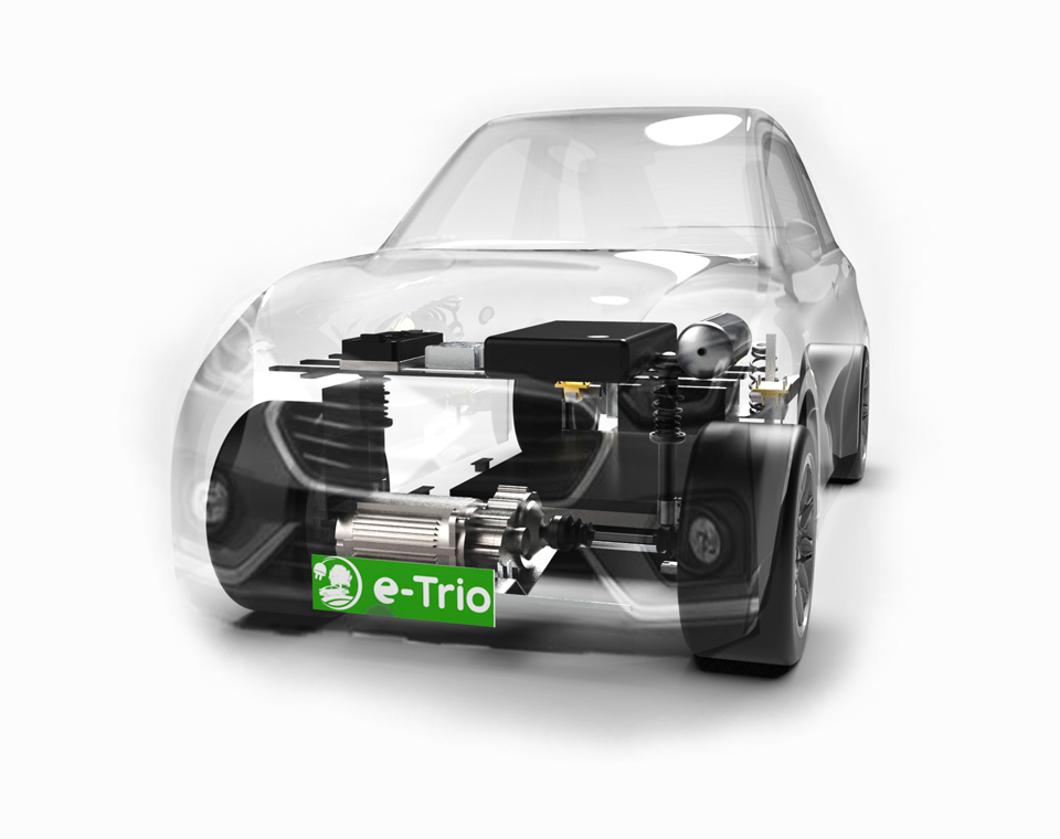 E-trio Enters Blue Ocean of Electric Retrofitting