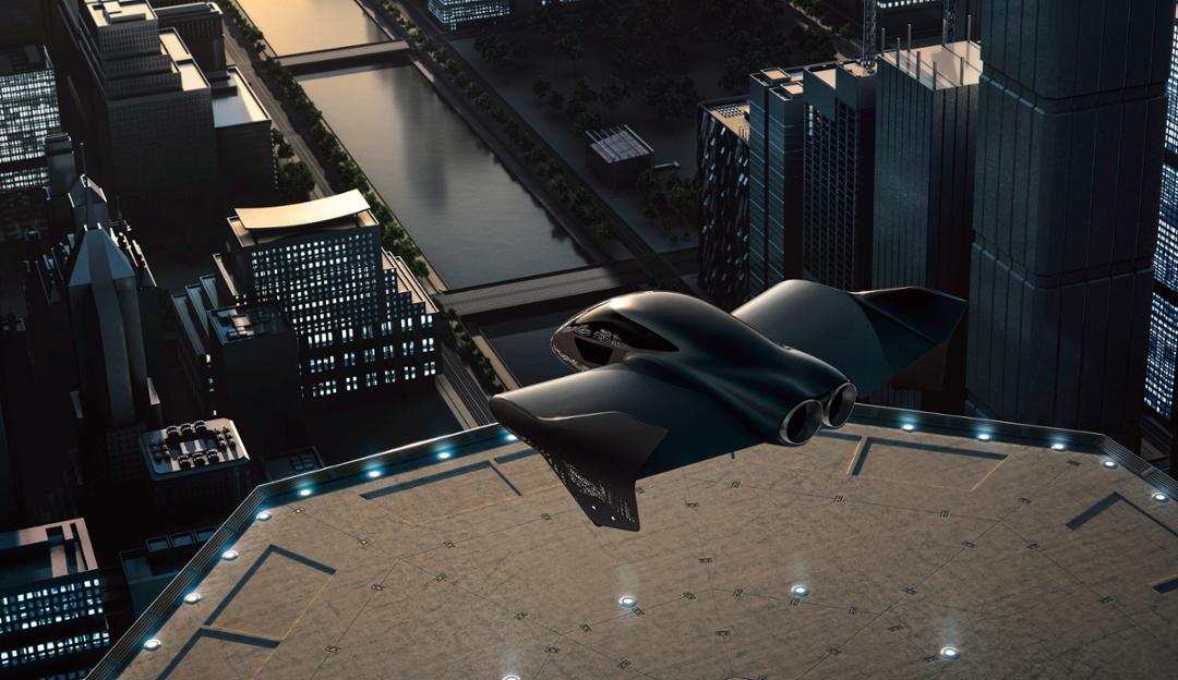 Porsche and Boeing to Take Urban Mobility into Third Dimension