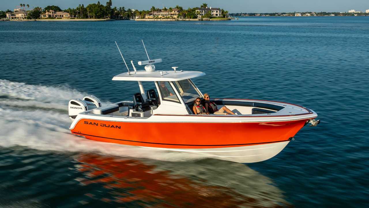 A Fishing Boat to Match Your Honda NSX