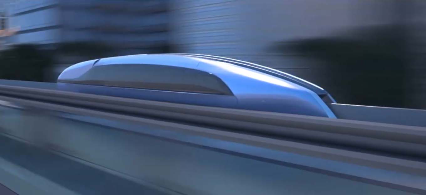 A 540 KM/H Train That Flies in Air
