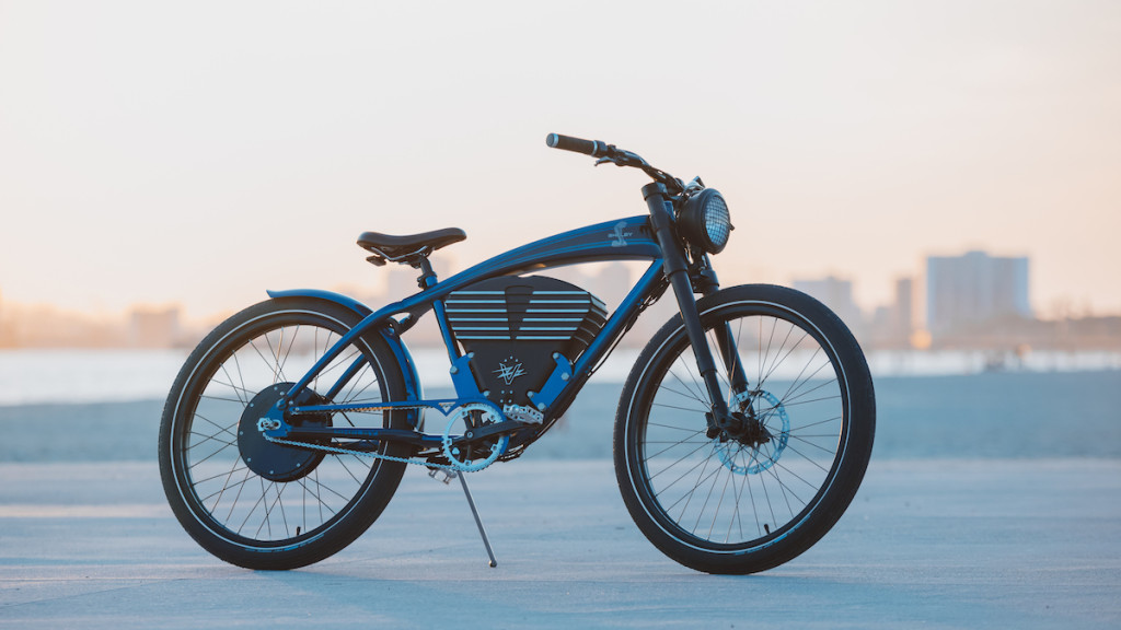 Vintage Electric Launch Shelby Cobra Inspired e-Bike