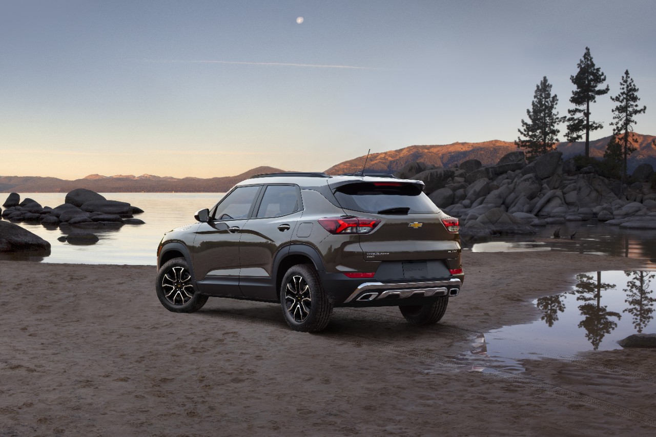 Chevrolet’s 2021 Trail Blazer Revealed