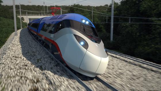 Alstom Readies New Generation High Speed Trains for USA