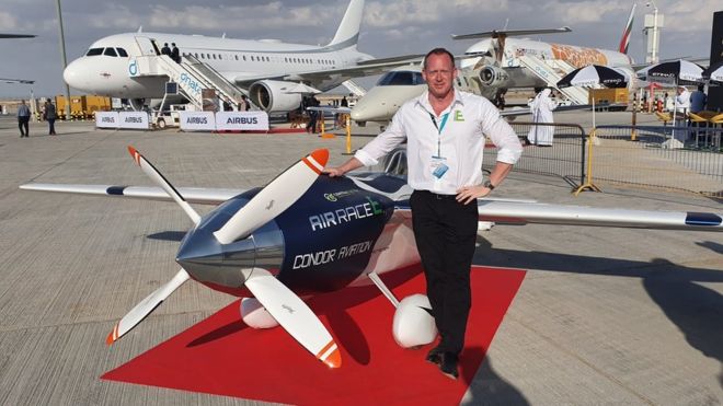 Now an Electric Racing Aircraft