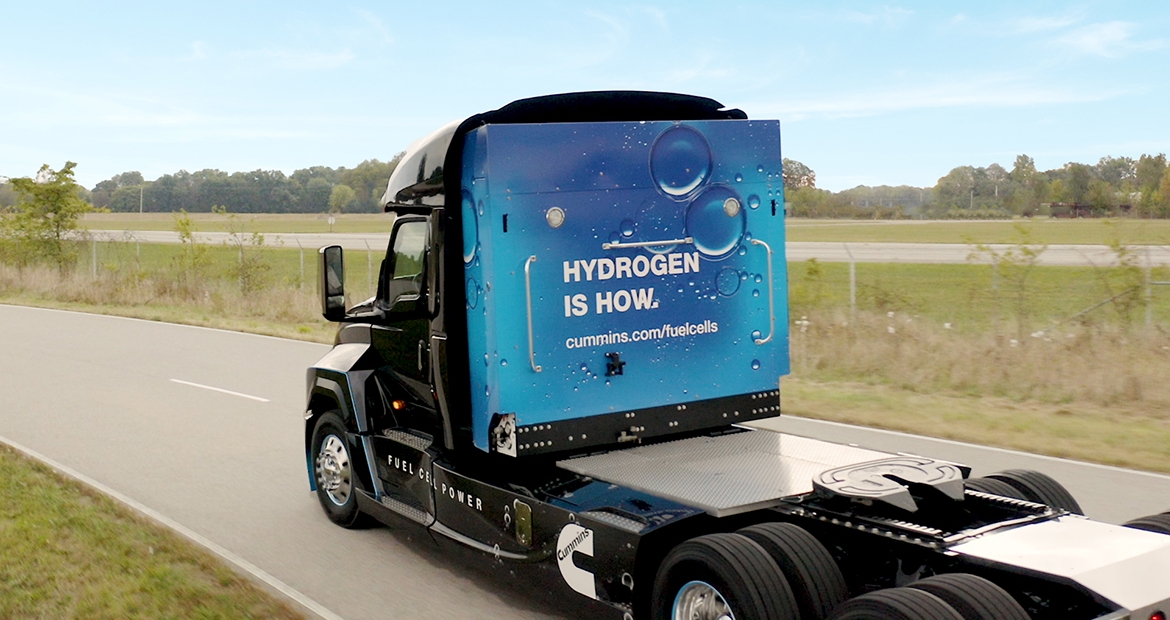 Cummins Joins the Fuel Cell Bandwagon
