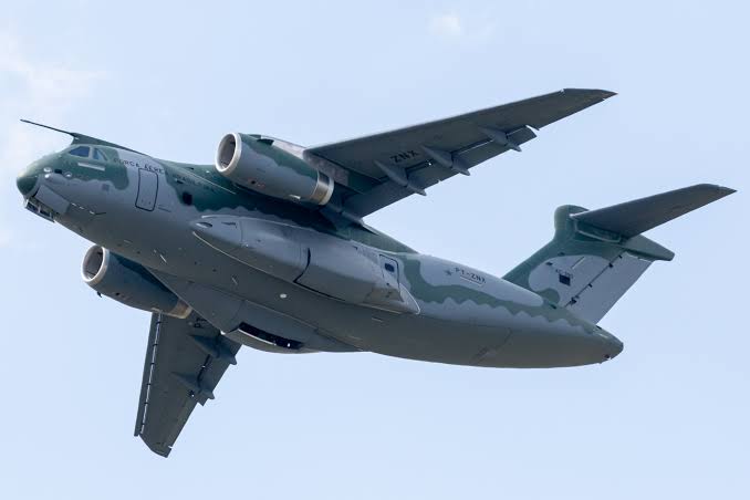 Embraer Reveals the C-390 Millenium